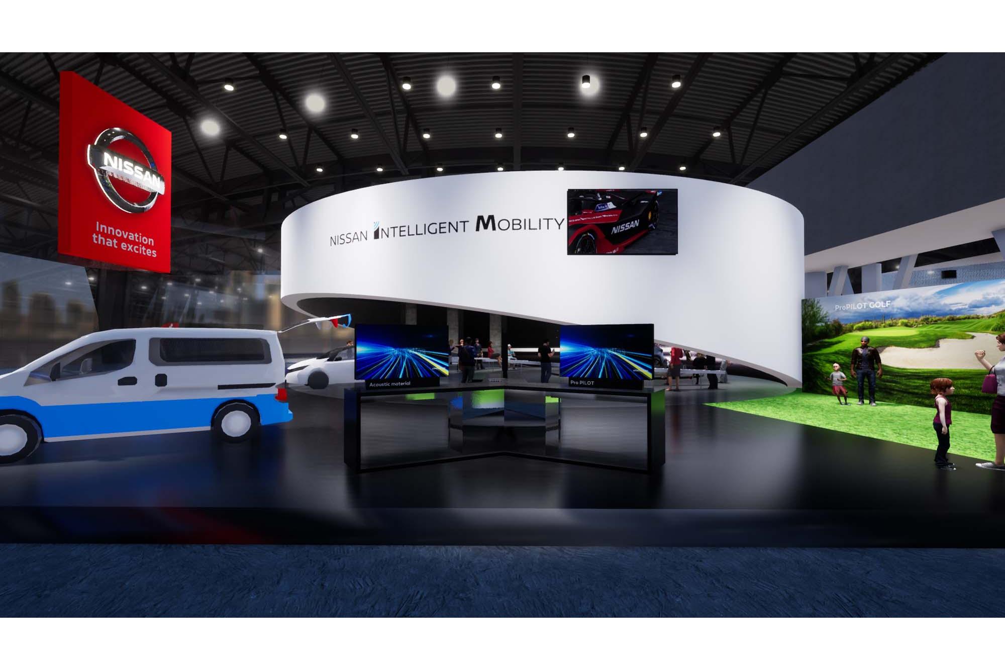 Η Nissan φέρνει το Ariya Concept και την Ιαπωνική φιλοξενία στη CES
